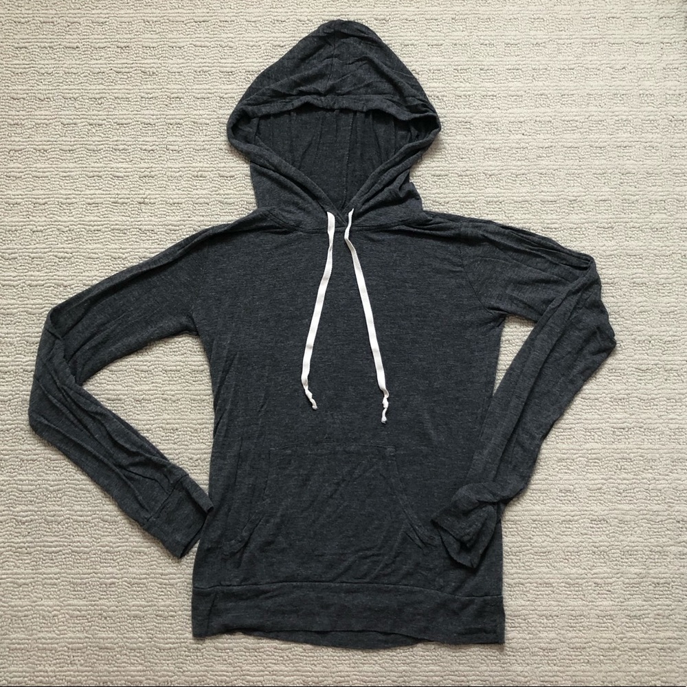 Grey Hoodie